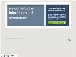 Sites similar to psychicanna.com