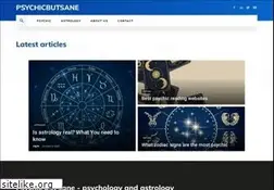 Sites similar to psychicbutsane.com
