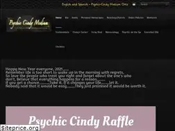 Sites similar to psychiccindy.com