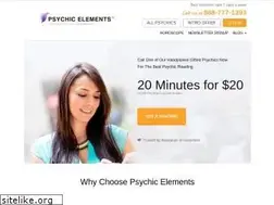 Sites similar to psychicelements.com
