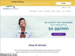 Sites similar to psychicencounters.com