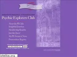 Sites similar to psychicexplorers.org