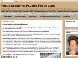Sites similar to psychicfocus.blogspot.com