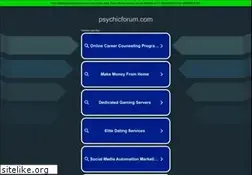Sites similar to psychicforum.com