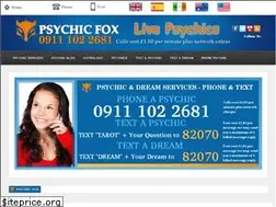 Sites similar to psychicfox.co.uk