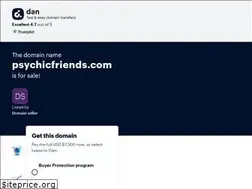 Sites similar to psychicfriends.com