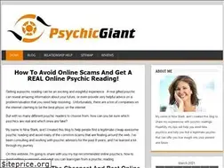 Sites similar to psychicgiant.com