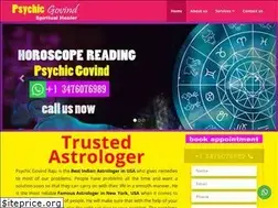 Sites similar to psychicgovindus.com