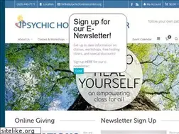 Sites similar to psychichorizonscenter.org