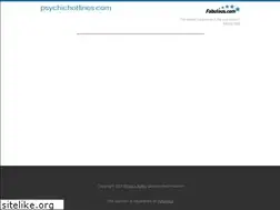 Sites similar to psychichotlines.com