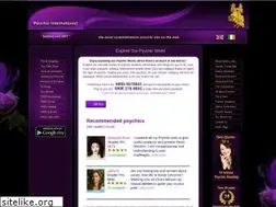Sites similar to psychicinternational.com