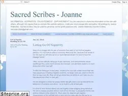 Sites similar to psychicjoanne.blogspot.com