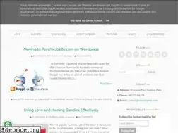 Sites similar to psychicjoelle.blogspot.com