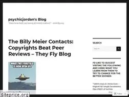 Sites similar to psychicjordan.wordpress.com