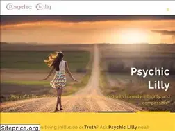 Sites similar to psychiclilly.com