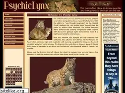 Sites similar to psychiclynx.com