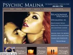 Sites similar to psychicmalina.com