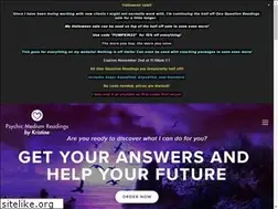 Sites similar to psychicmediumreadingsbykristine.com
