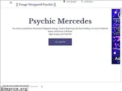 Sites similar to psychicmercedes.com