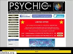 Sites similar to psychicnews.org.uk