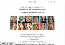 Sites similar to psychicnight.net