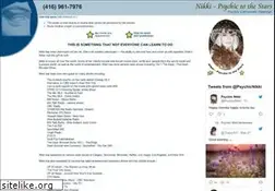 Sites similar to psychicnikki.com