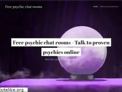 Sites similar to psychicoraclechat.com