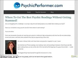 Sites similar to psychicperformer.com