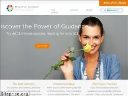 Sites similar to psychicpower.com