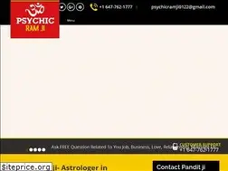 Sites similar to psychicramji.com