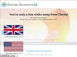 Sites similar to psychicreadings24.com
