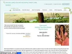 Sites similar to psychicreadingsbymia.com