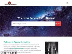 Sites similar to psychicrevolution.com