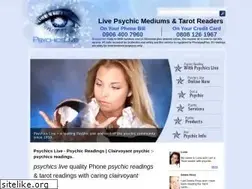 Sites similar to psychics-live.com