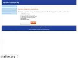 Sites similar to psychics-readings.org