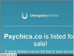 Sites similar to psychics.co