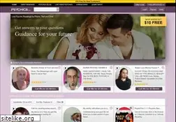 Sites similar to psychics.com