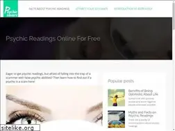 Sites similar to psychicsavers.com