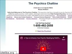 Sites similar to psychicschatline.com