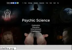 Sites similar to psychicscience.org