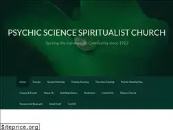 Sites similar to psychicsciencechurch.org