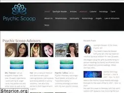 Sites similar to psychicscoop.com