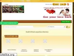 Sites similar to psychicsdirectory.co.za