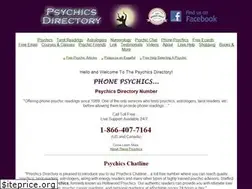 Sites similar to psychicsdirectory.com