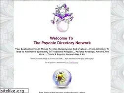 Sites similar to psychicsdirectory.net