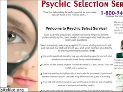Sites similar to psychicselection.com