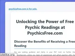 Sites similar to psychicsfree.com