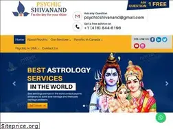 Sites similar to psychicshivanand.com