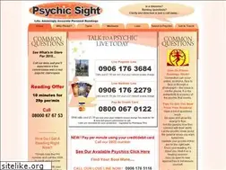 Sites similar to psychicsight.co.uk