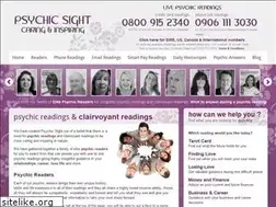 Sites similar to psychicsight.com